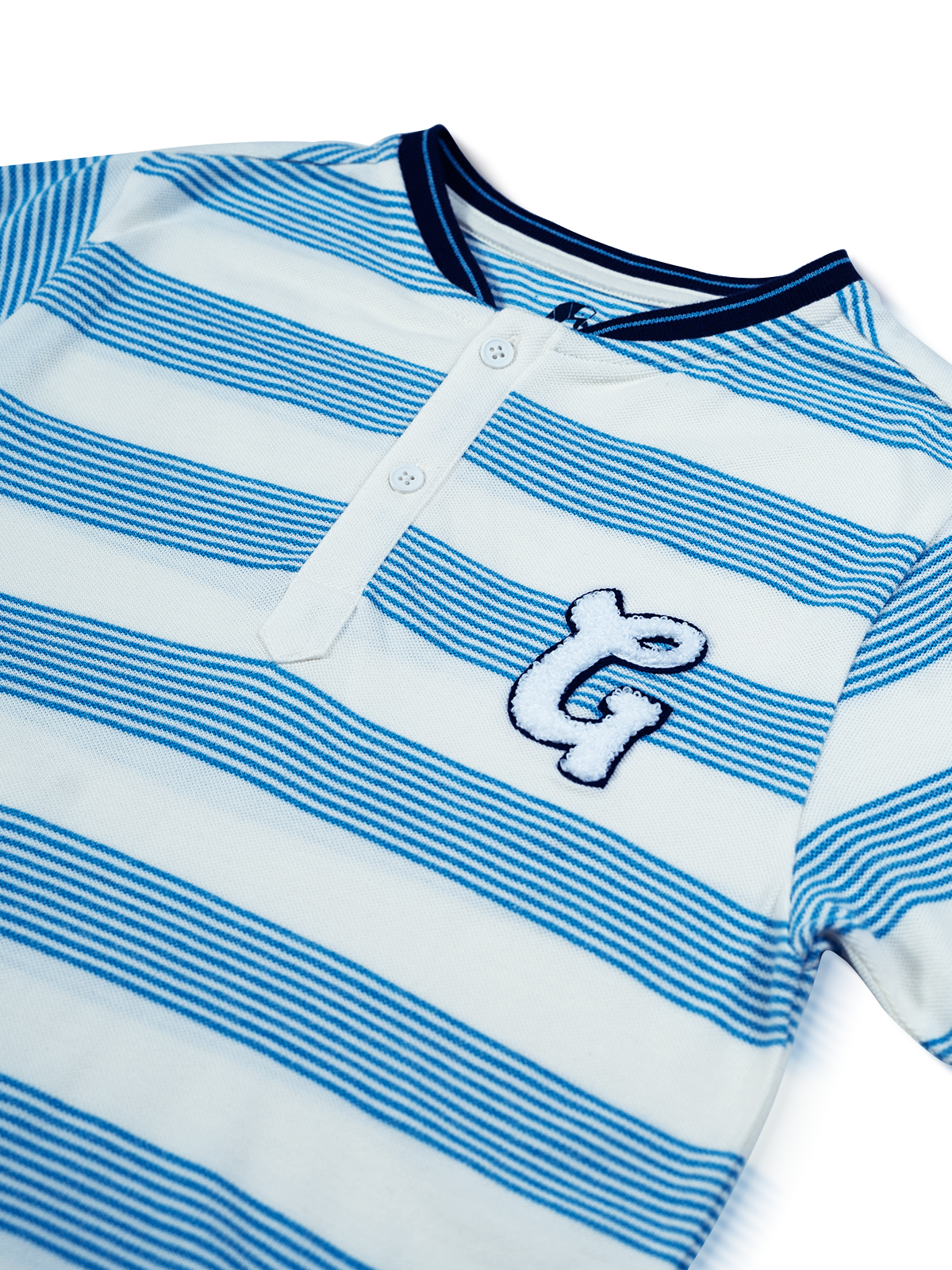 All Start Varsity Stripe Polo Tee