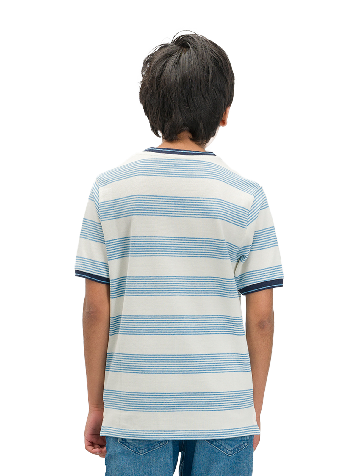 All Start Varsity Stripe Polo Tee