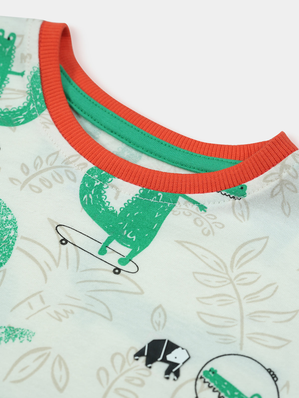 Explorer Round Neck T-Shirt