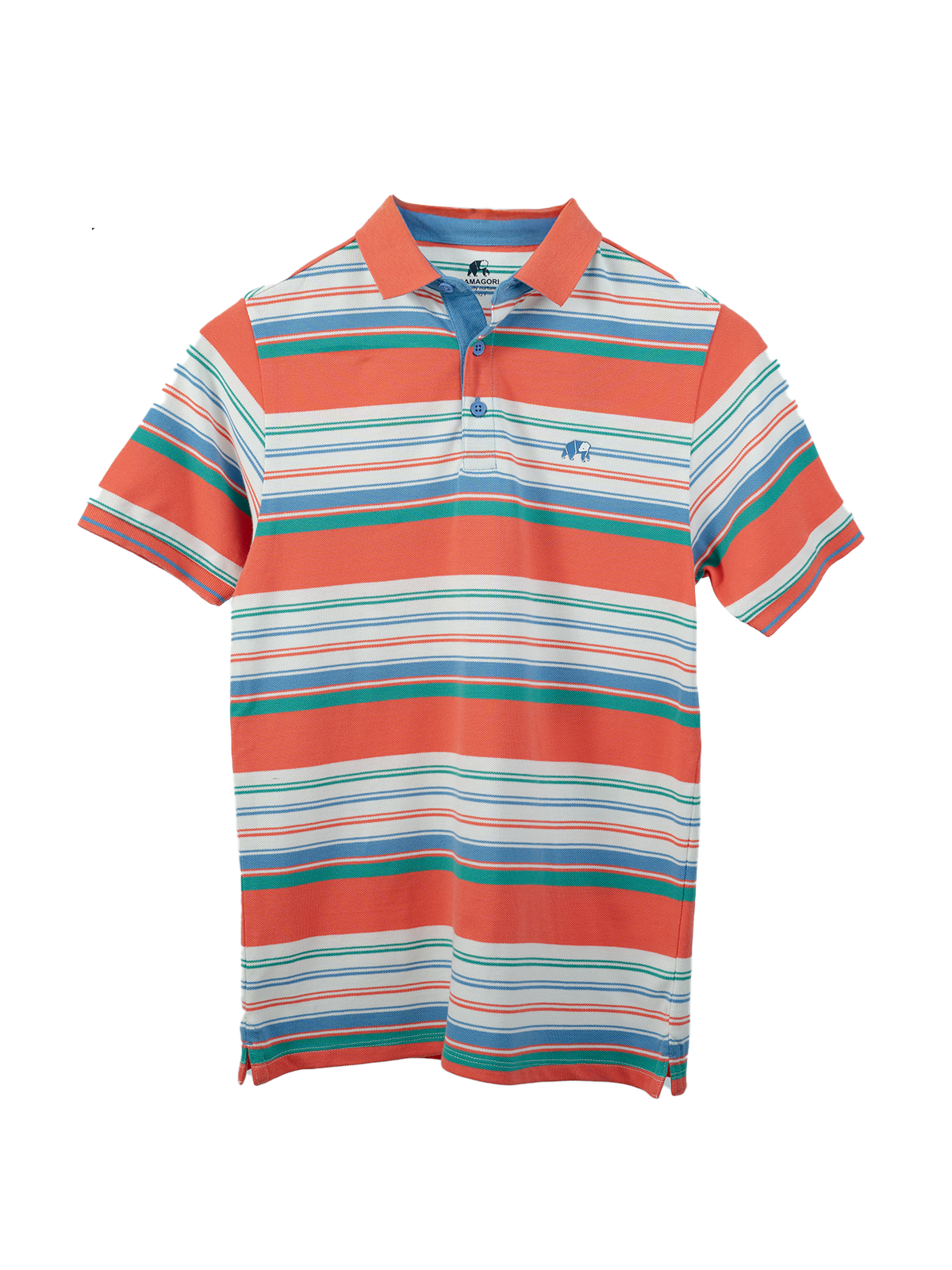 Color Block Club Polo