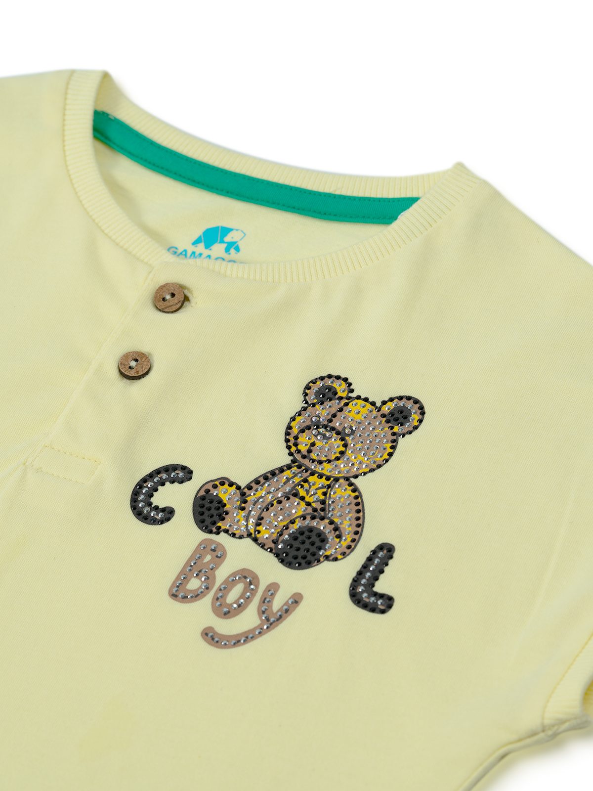 Crystal Bear Batwing Tee