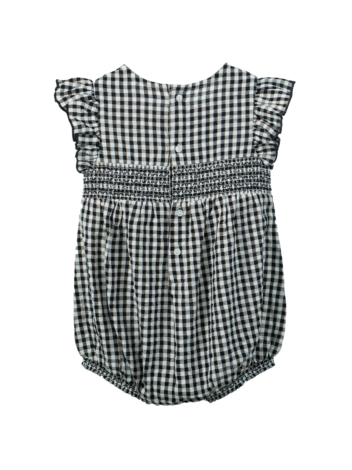 Floral Bloom Smock Romper