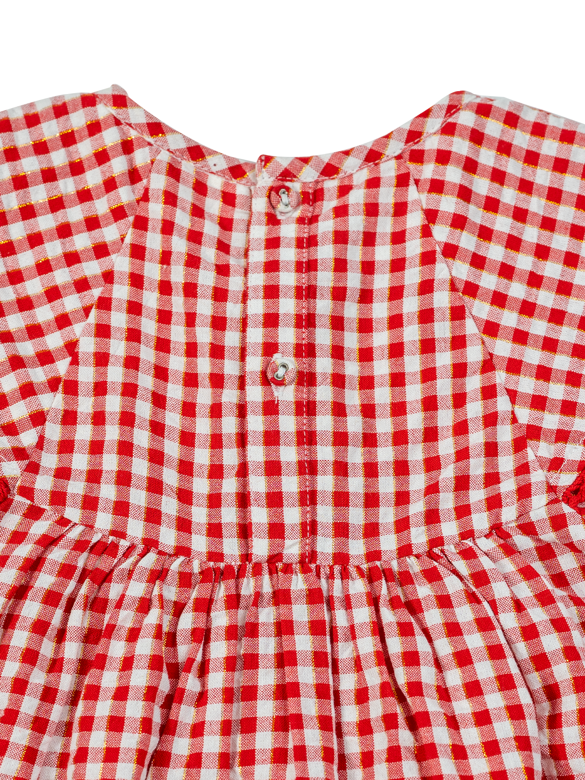 Frill Sleeve Embroidered Pretty Top