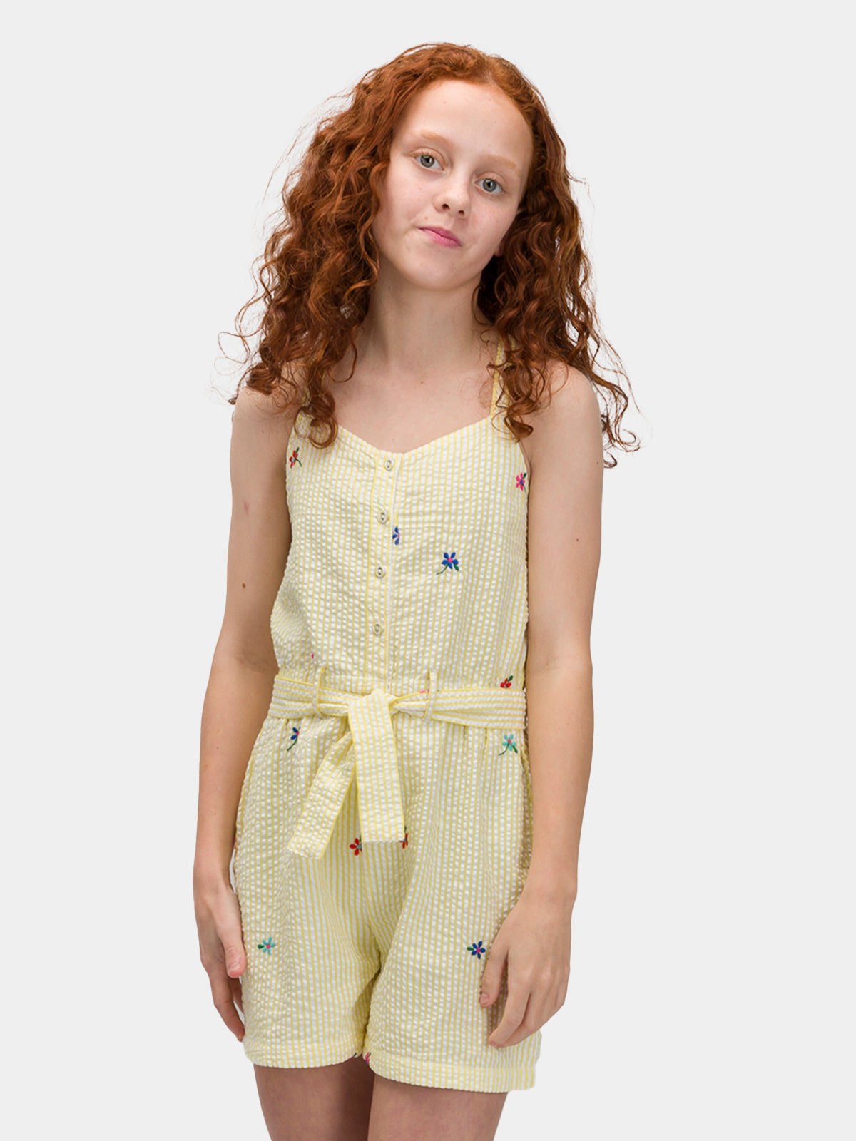 Lemonlight Floral Playsuit