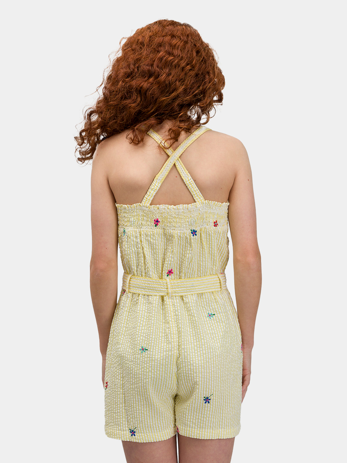 Lemonlight Floral Playsuit