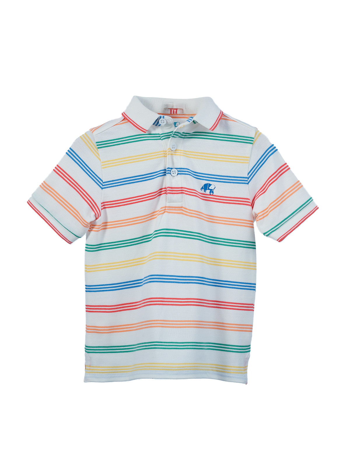 Sunbeam Stripe Polo Tee