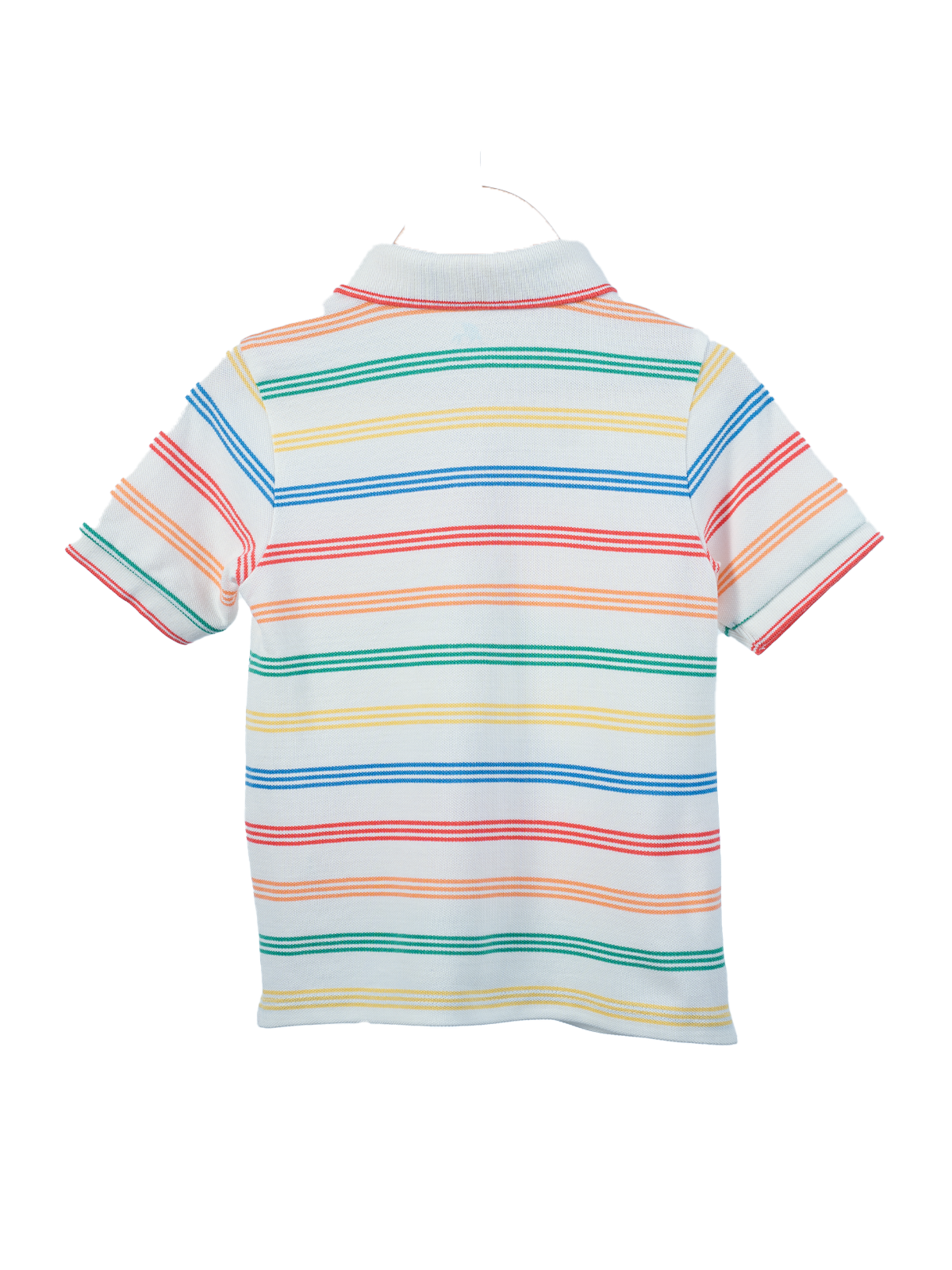 Sunbeam Stripe Polo Tee