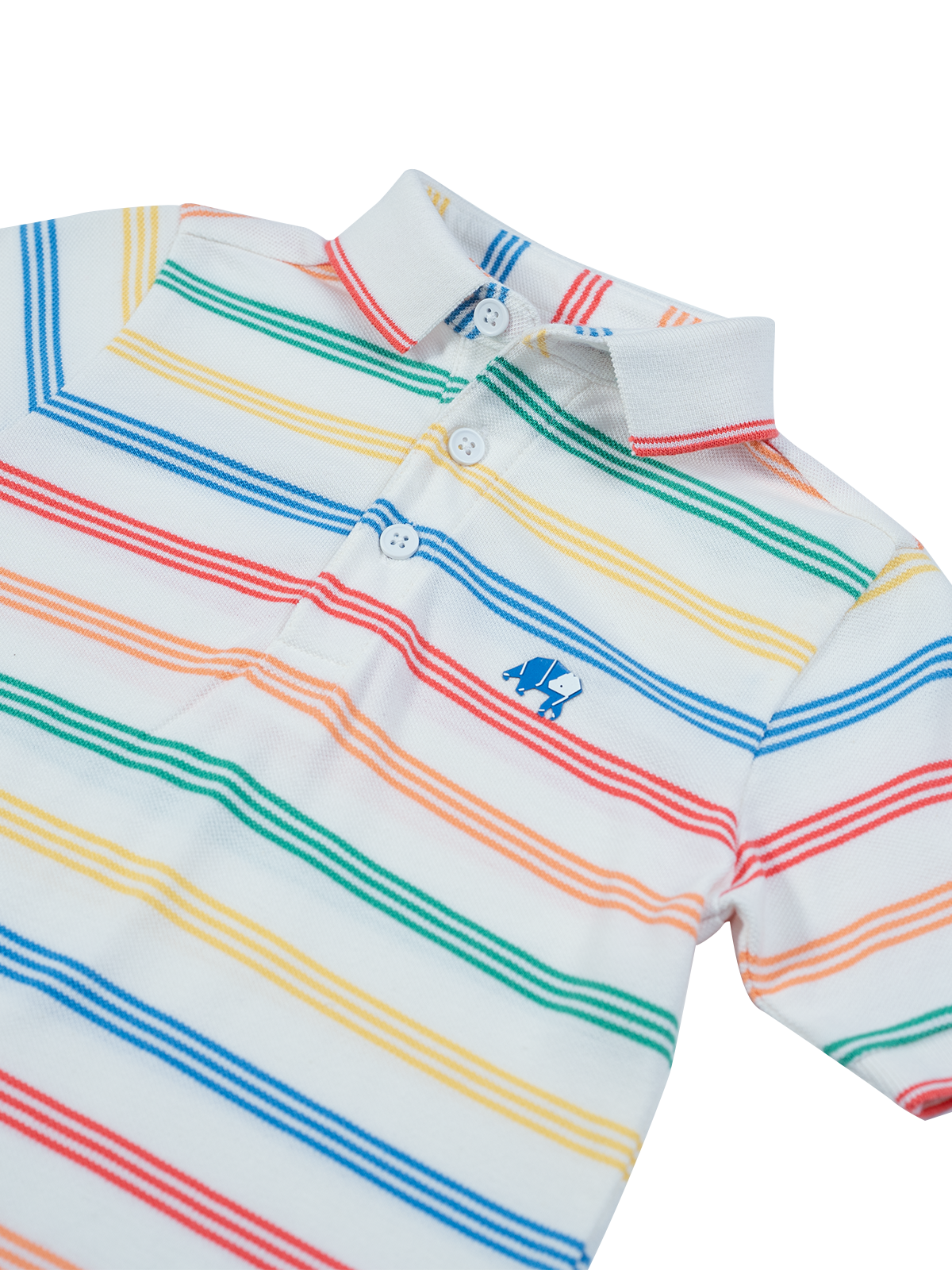 Sunbeam Stripe Polo Tee