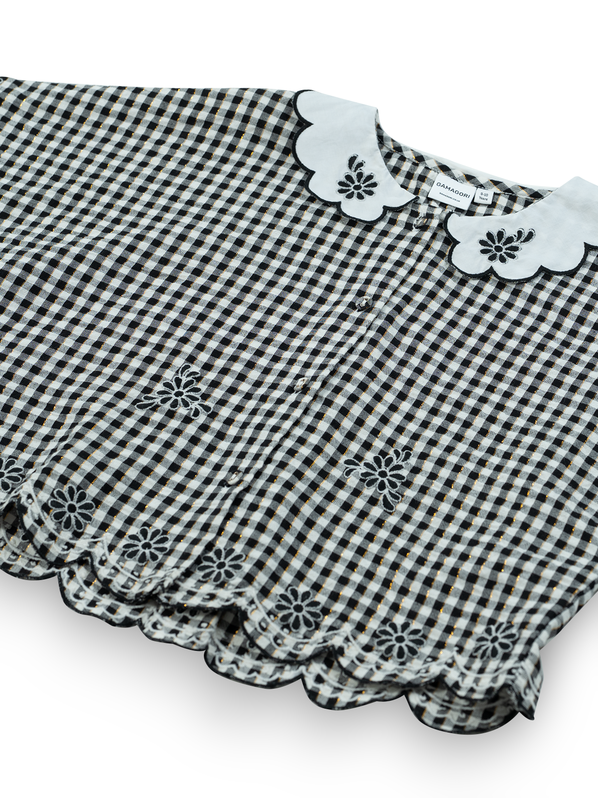 Sunberry Scallop Blouse