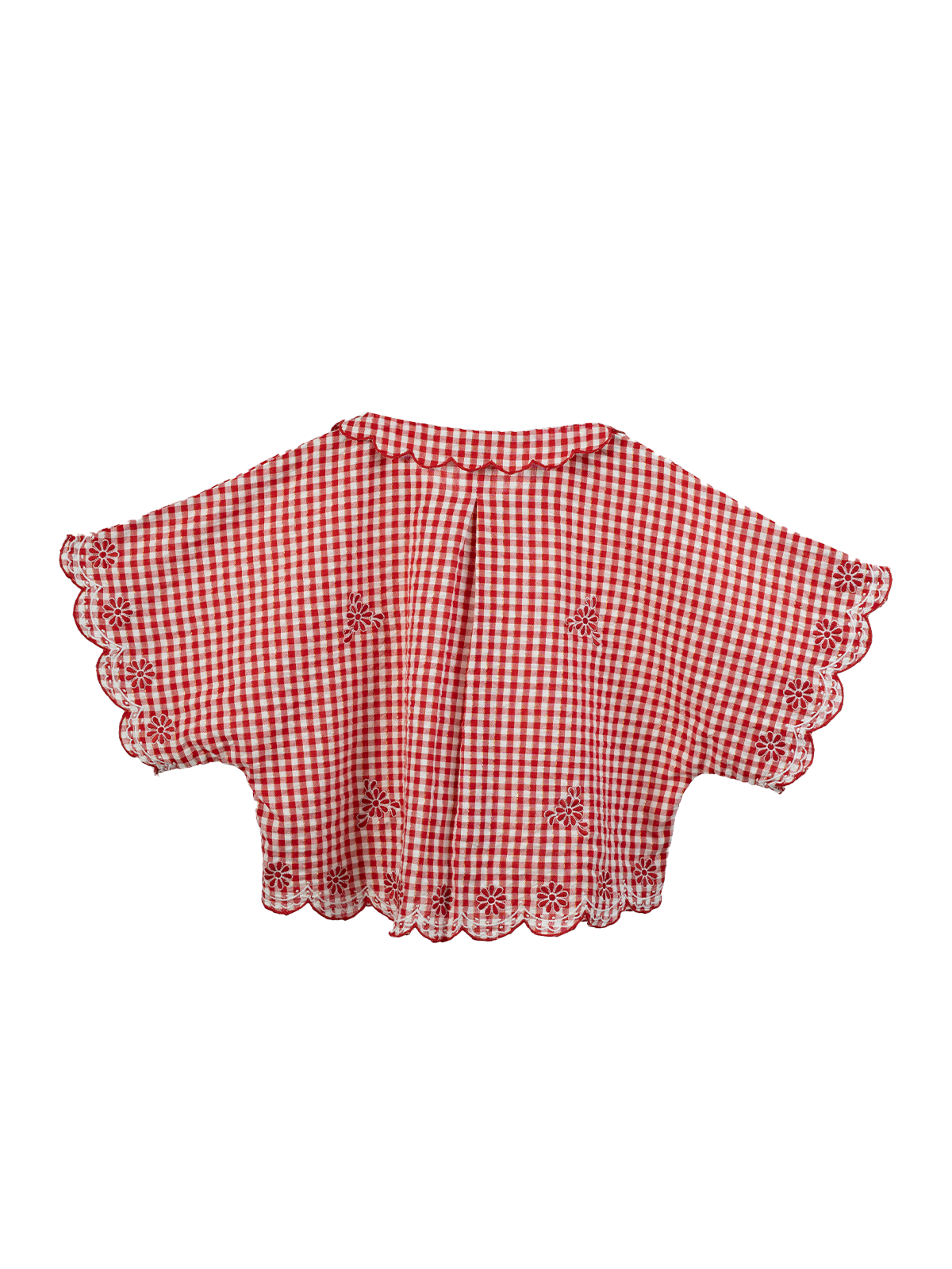 Sunberry Scallop Blouse
