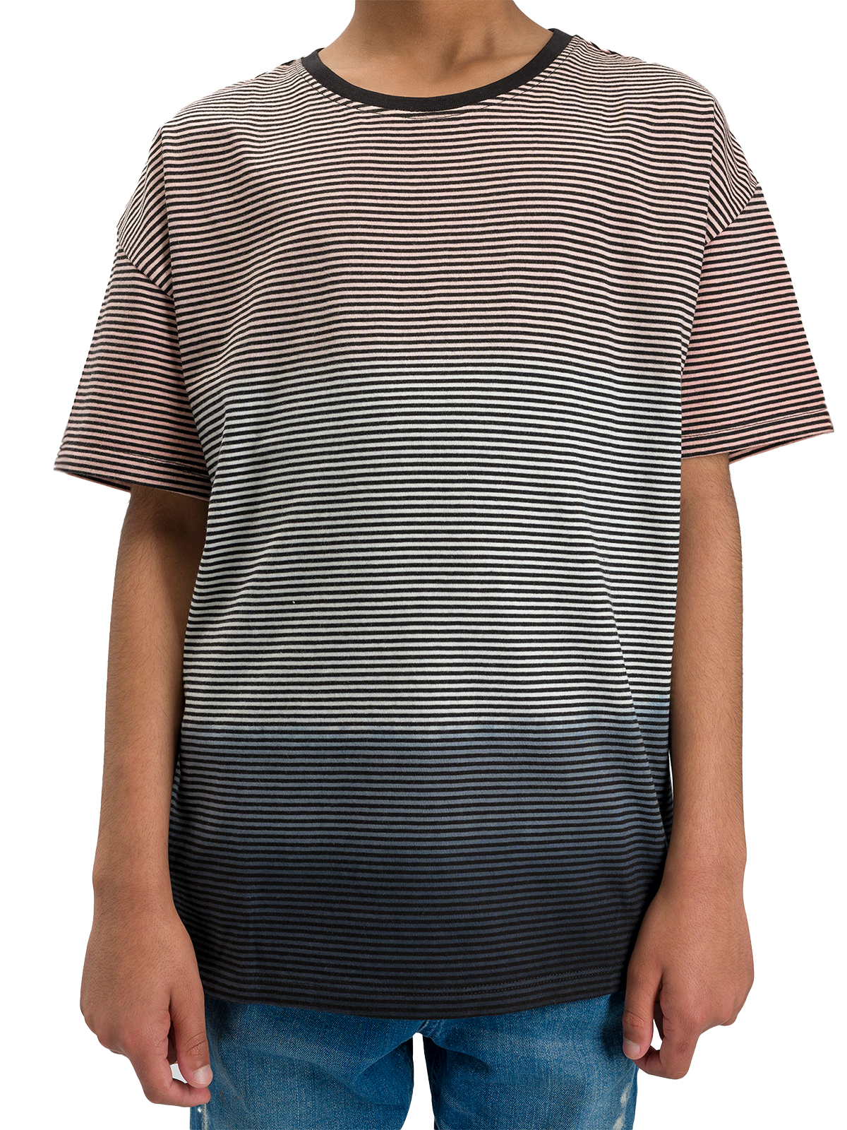 Twilight Stripes Relaxed Tee