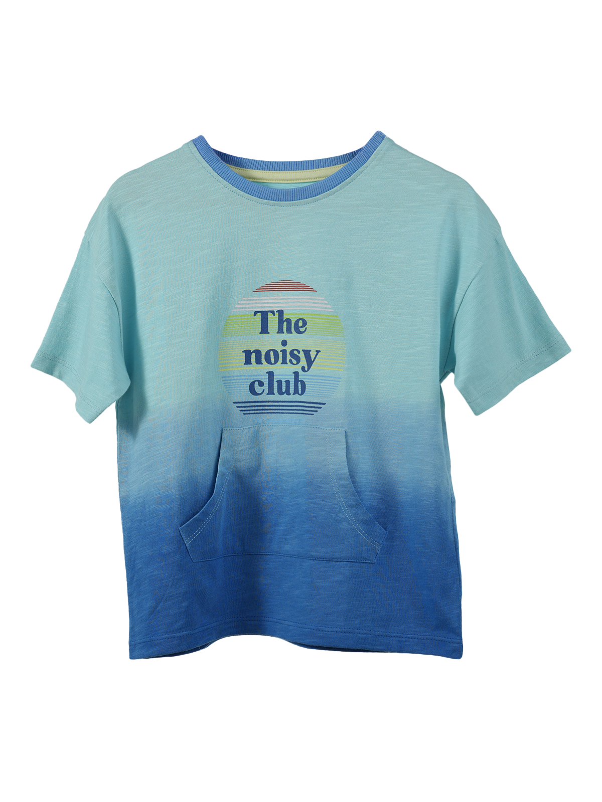 Verigated Dyed Pocket Tee